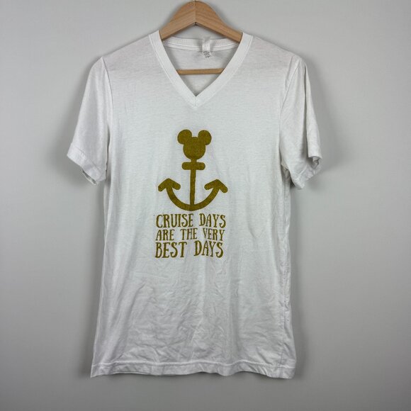 Women's Blair Lamb Design Cruise Days are the Very Best Days T-Shirt, Size M - Picture 1 of 4